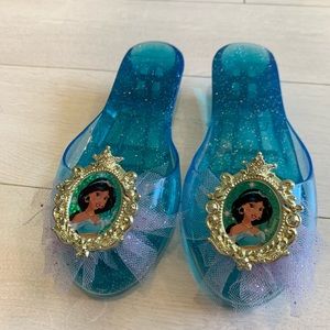 Jasmine princess dress up shoes